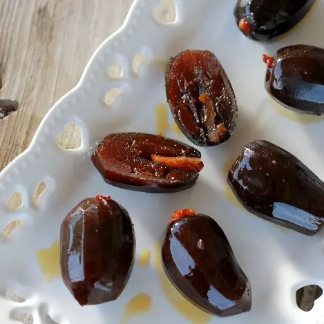 Hatay Usulü Ceviz Dolgulu Patlıcan Reçeli