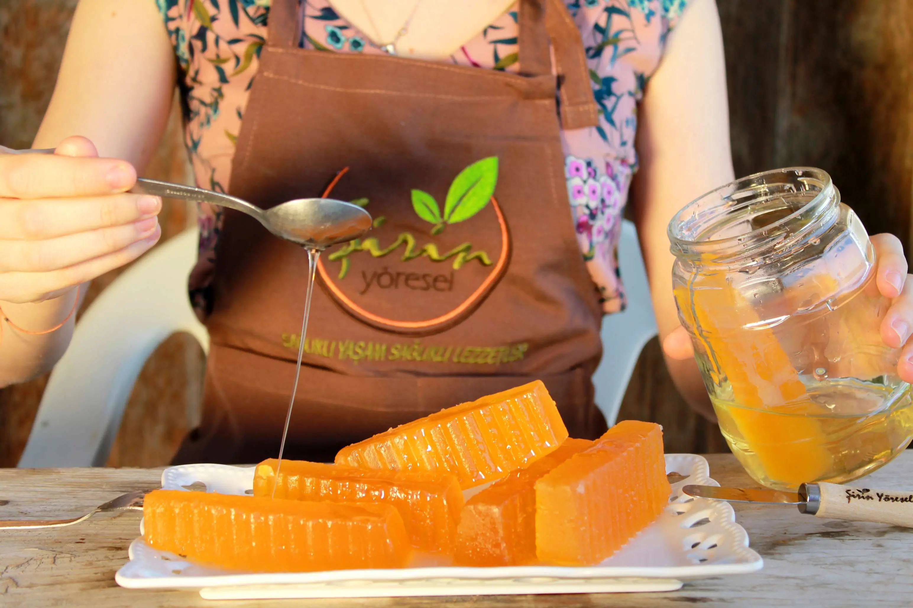 Hatay Usulü Kabak Tatlısı