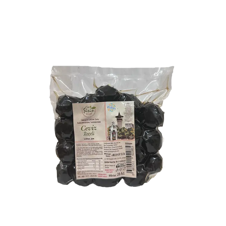 Walnut Jam 20 piecess (Vacum Pack)