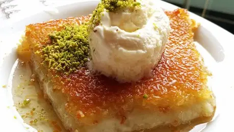 Hatay Lezzetleri : Künefe