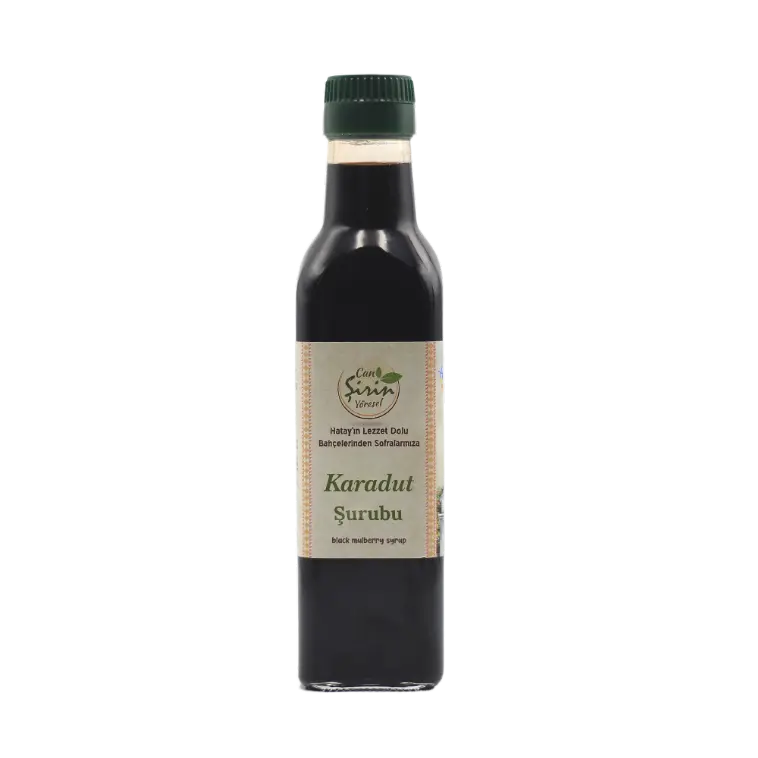 Black Mulberry Syrup 450g